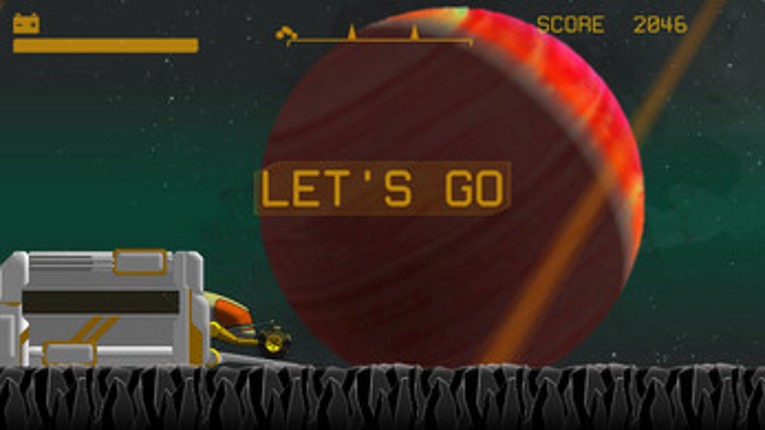 Space Rover: Transformation screenshot