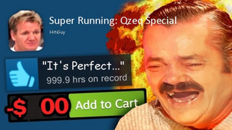 Super Running: Qzeq Special Image