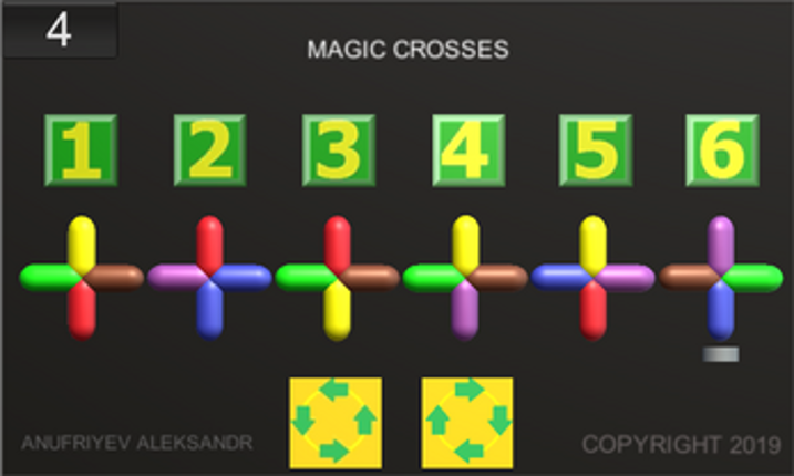 The Magic Crosses Image