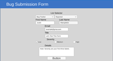 Trello Bug Submission Form Image