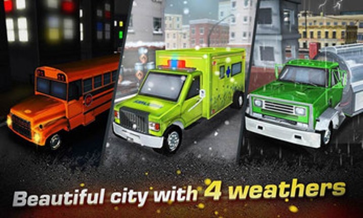 Ultimate Parking Simulator screenshot