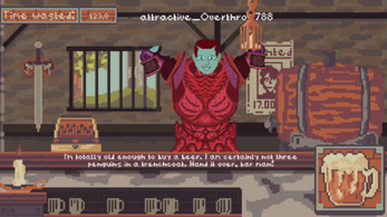 World of Barcraft screenshot