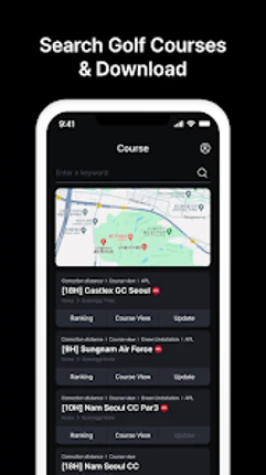 MyVoiceCaddie screenshot