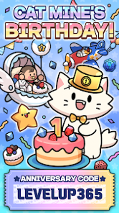 Cat Mine: Galaxy Adventure screenshot