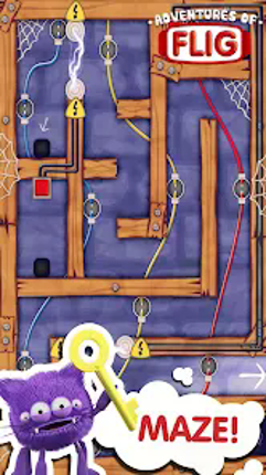 Adventures of Flig screenshot