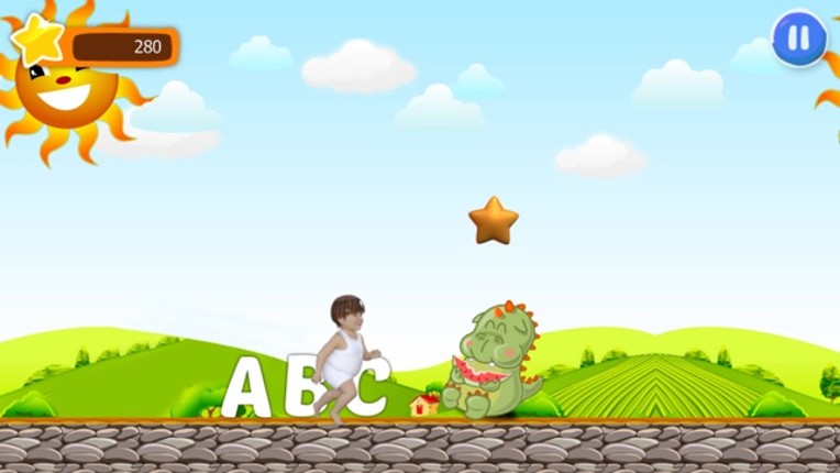 Genius rush magic alphabet ABC learning games free screenshot