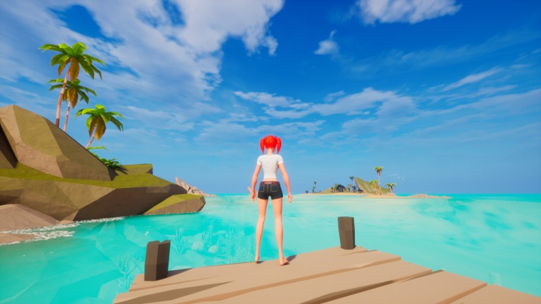 Girl Island screenshot