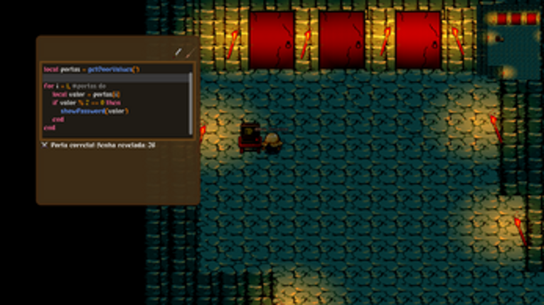 Godot CodeQuest screenshot