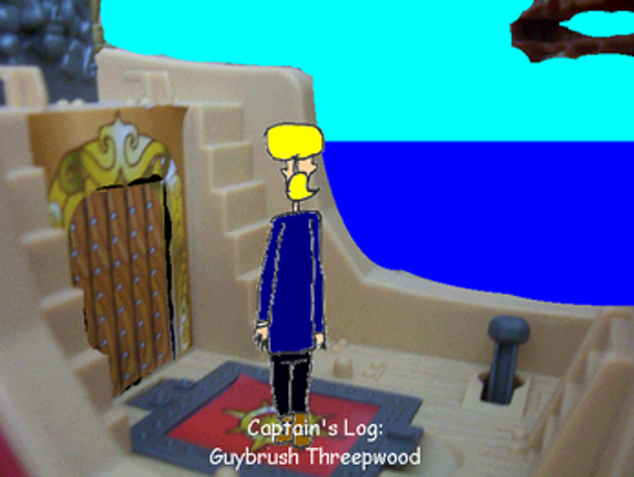 Goodbye Monkey Island screenshot