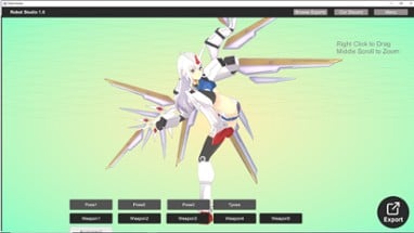 Gundam Girl Studio for VRChat and Vroid Image