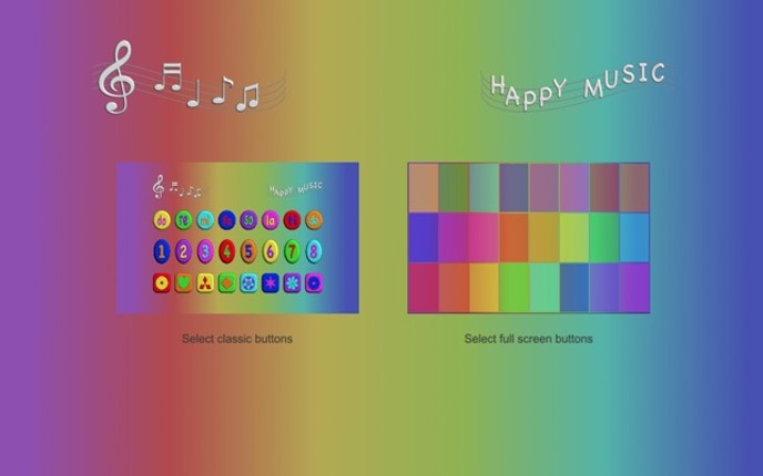 Happy Music Image