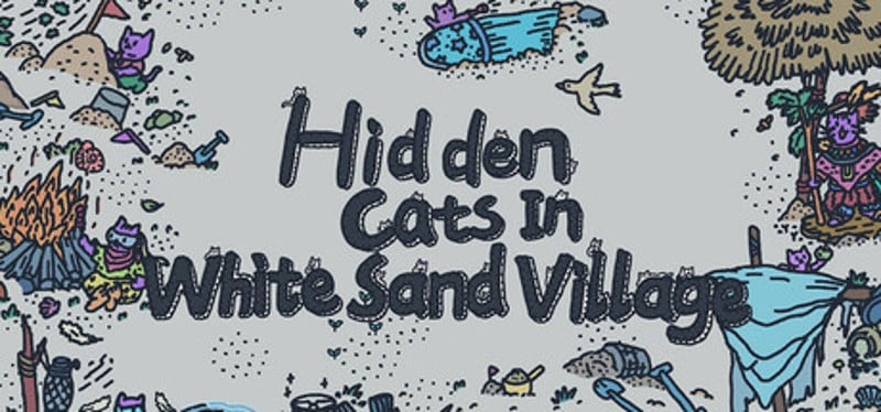 Hidden Cats In White Sand Village Image