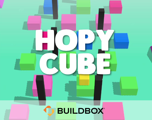 Games like HopyCube 3D - Buildbox Template