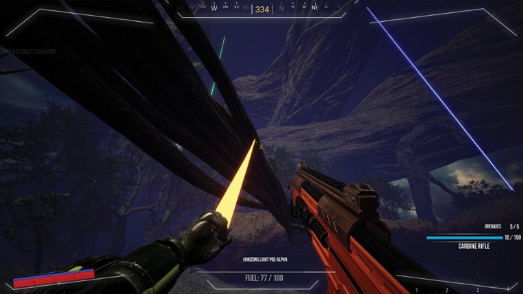 Horizons Light screenshot