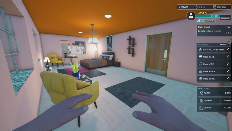 Hotel Owner Simulator screenshot