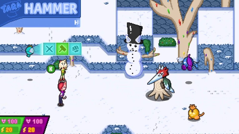 Varminal screenshot