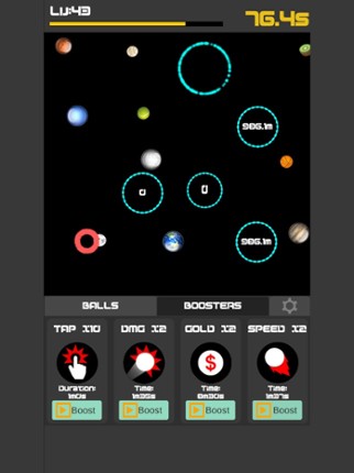 Idle Balls 2-Break Color Rings screenshot