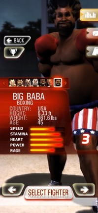 Iron Fist Boxing Lite screenshot