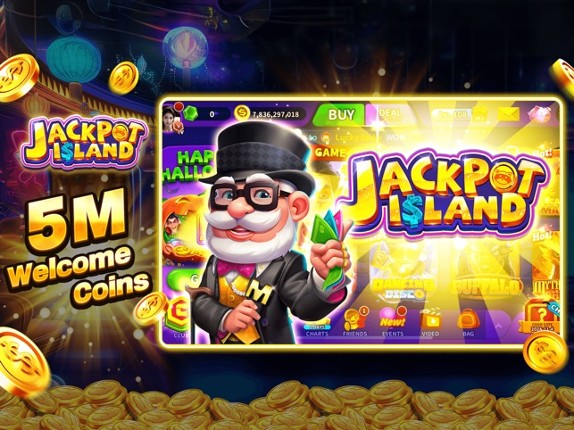 Jackpot Island - Slot Machines screenshot