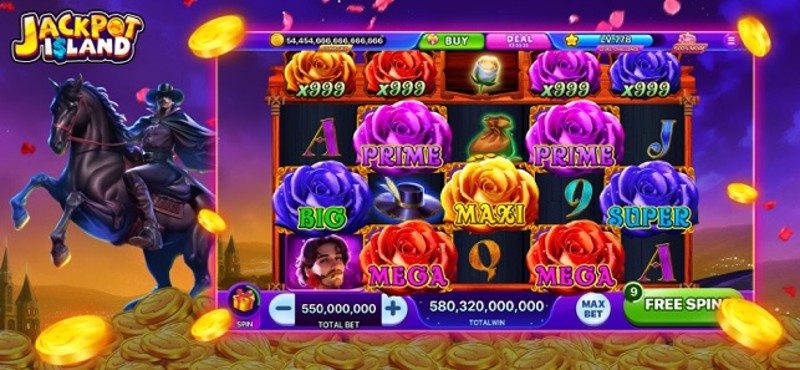 Jackpot Island - Slot Machines Image