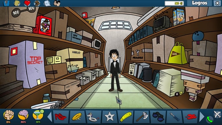 James Peris 2: The fountain of eternal drunkenness screenshot