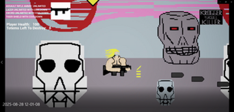 Krogger Skull Killer screenshot