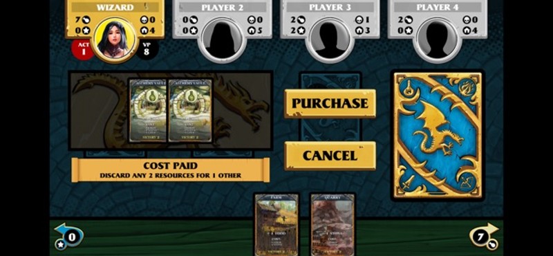 Legends of Draxia Base screenshot