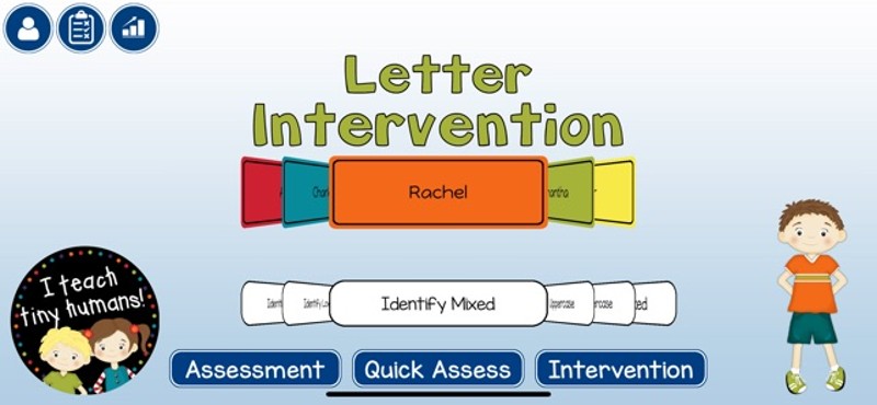 Letter Intervention Image