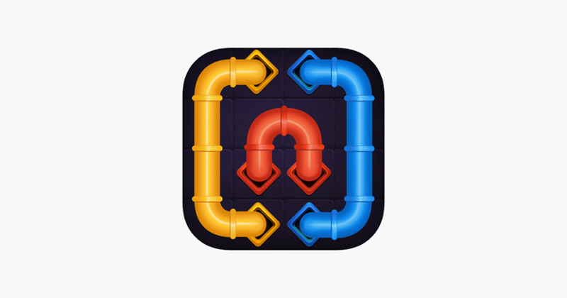 Line Fill: Color Pipe Puzzle Image