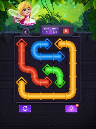 Line Fill: Color Pipe Puzzle screenshot