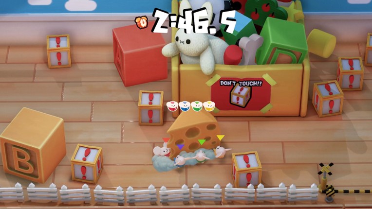 Little Cheese Works screenshot