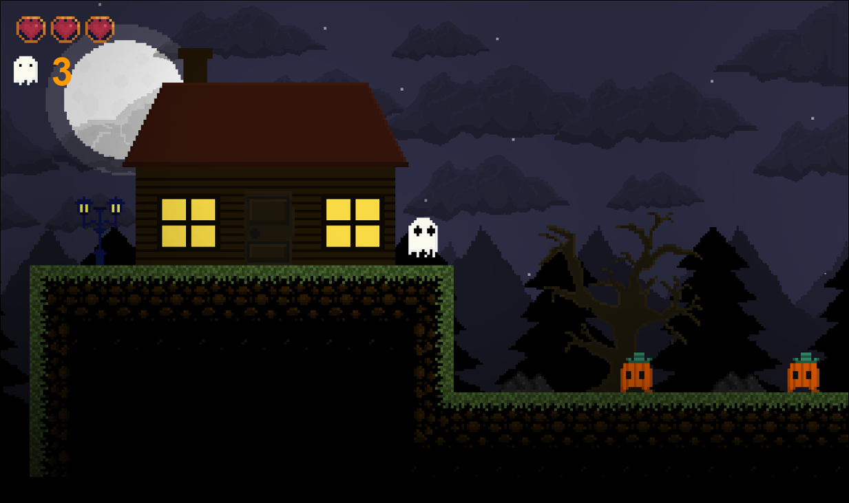 Games like Little Ghost in The Strange Place