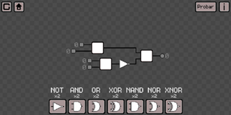 Logic Gates - Game Image