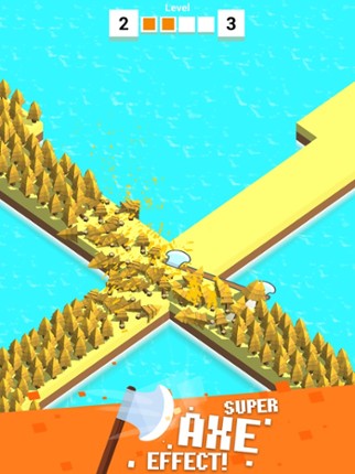 Lumberjack - axe simulator screenshot