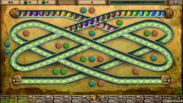 Malachite: Temple of the Sun screenshot