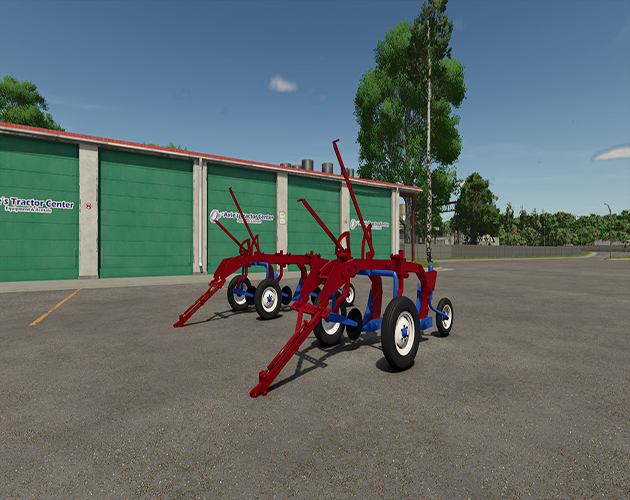 Games like McCormick Deering Little Genius Plows FS25