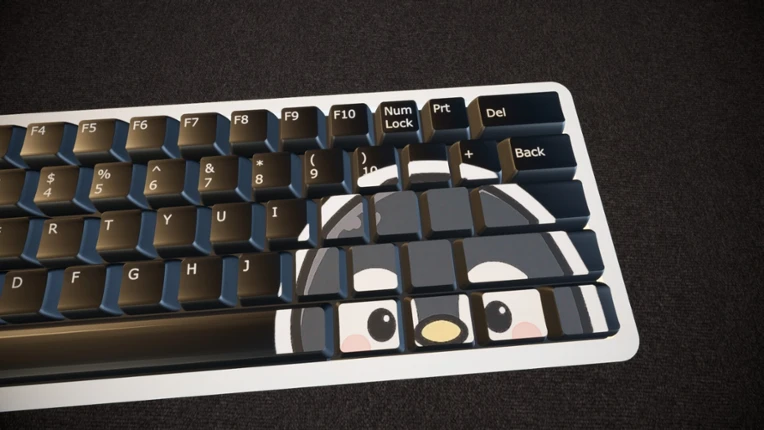 Mechanical Keyboard Building Simulator screenshot