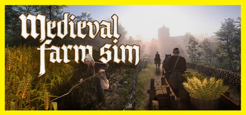 Medieval Farm Simulator: Co-Op Farming, Harvesting & Building Image