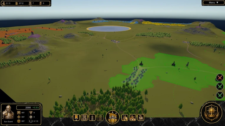 Merkalis: Conquest Image