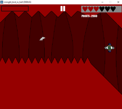 midnight bird in hell screenshot