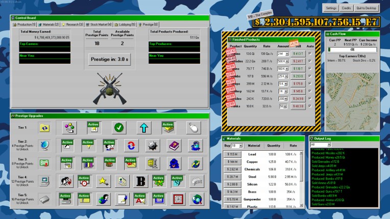 Military Incremental Complex screenshot
