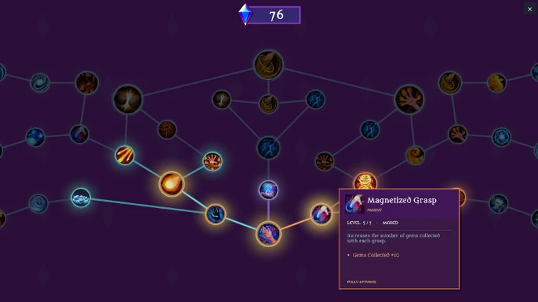 Million Gems: Sorting Wizard screenshot