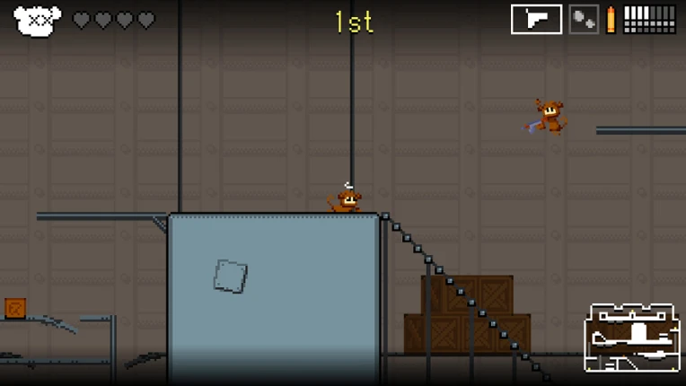 Monkeround screenshot