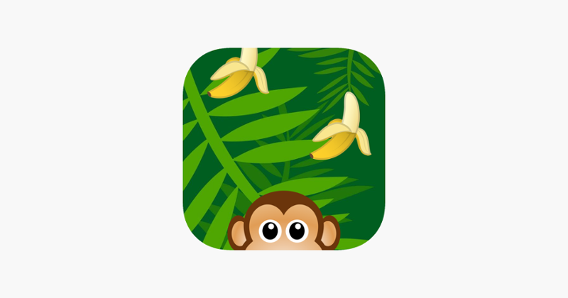 Monkey Chase: jungle fun! Game Cover