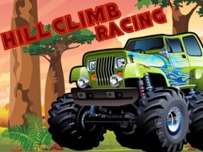 Monster 4x4 Truck hill game  - car racing game Image