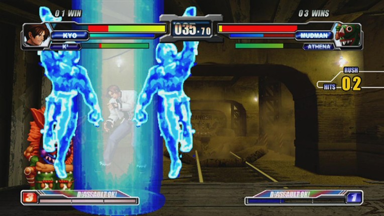 NEOGEO BATTLE COLISEUM screenshot