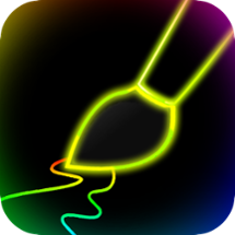 Neon Glow Paint Image