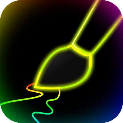 Neon Glow Paint Game Cover