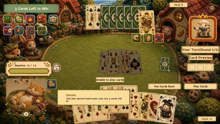 No More Cards! screenshot