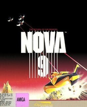 Nova 9: The Return of Gir Draxon Image